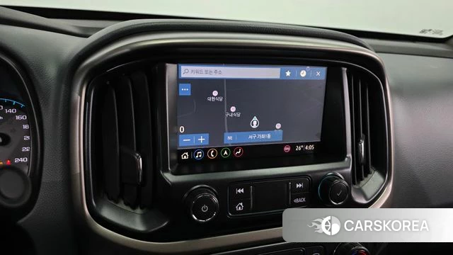 Chevrolet (GM Daewoo) Real New Colorado 2021 Черный из Кореи, фото 4