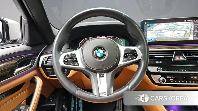 BMW 5 Series (G30) 2020 Серый из Кореи, фото 4