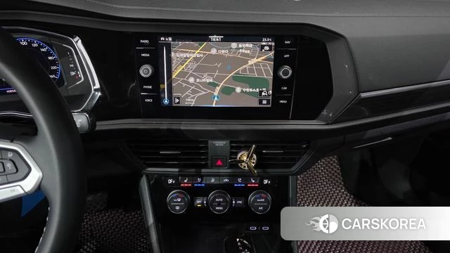 Volkswagen 7th Generation of Jetta 2023 Белый из Кореи, фото 4