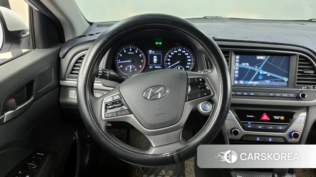 Hyundai Avante AD 2018 Белый из Кореи, фото 4