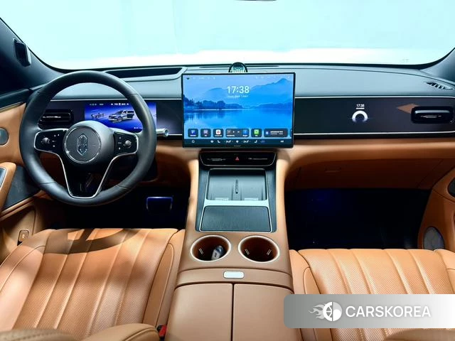 AITO Ask the world M7 2025 Синий из Китая, фото 4