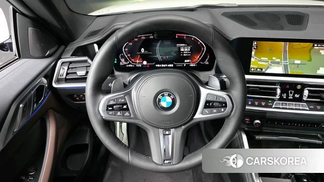 BMW 4 Series (G22) 2021 Белый из Кореи, фото 4