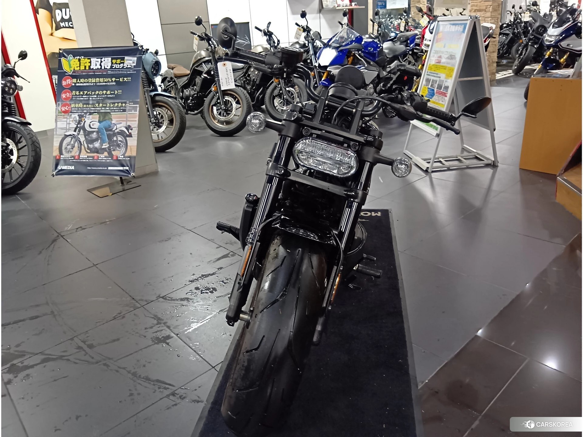 Harley-Davidson SPORTSTER S RH1250S 2022 из Японии, фото 4