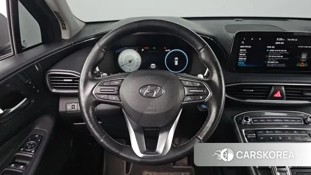 Hyundai The New Santa Fe 2021 Серый из Кореи, фото 4