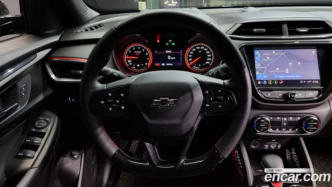 Chevrolet (GM Daewoo) Trailblazer id 2017074 из Кореи 4