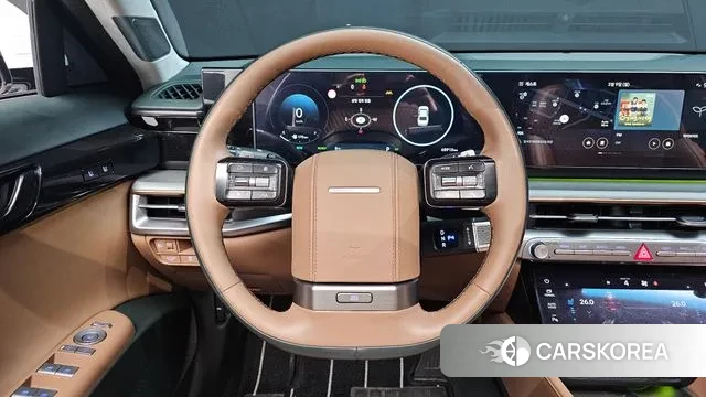 Hyundai Grandeur Hybrid (GN7) 2023 Белый из Кореи, фото 4