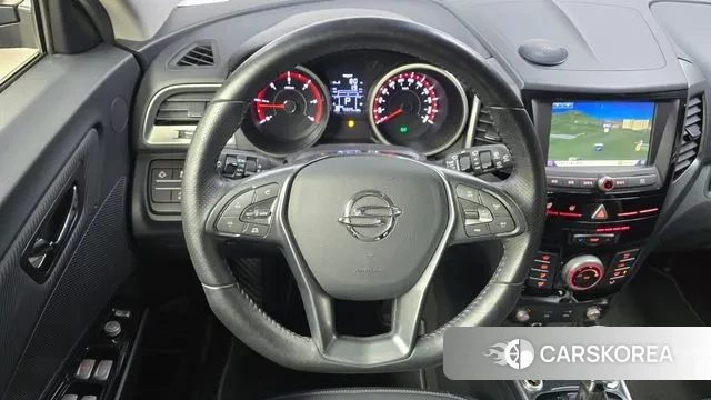 Ssangyong Tivoli Armor 2019 Синий из Кореи, фото 4