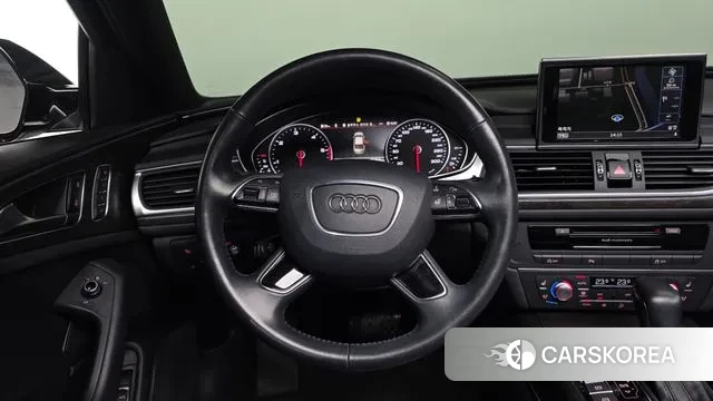 Audi New A6 2018 Черный из Кореи, фото 4