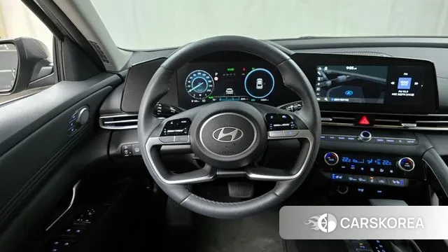 Hyundai The New Avante Hybrid (CN7) 2025 Серый из Кореи, фото 4