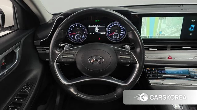 Hyundai The New Grandeur IG 2021 Белый из Кореи, фото 4