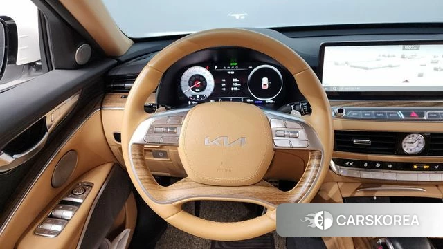 Kia The New K9 2nd generation 2022 Белый из Кореи, фото 4