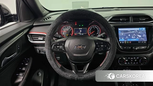 Chevrolet (GM Daewoo) Trailblazer 2023 Черный из Кореи, фото 4