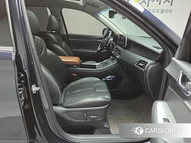 Hyundai Palisade 2021 Синий из Кореи, фото 4