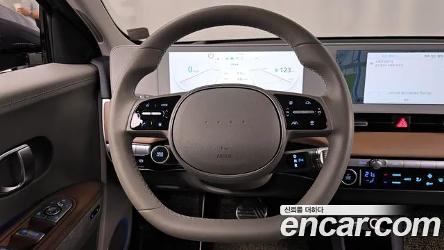 Hyundai Ionic 5 2023 Серый из Кореи, фото 4