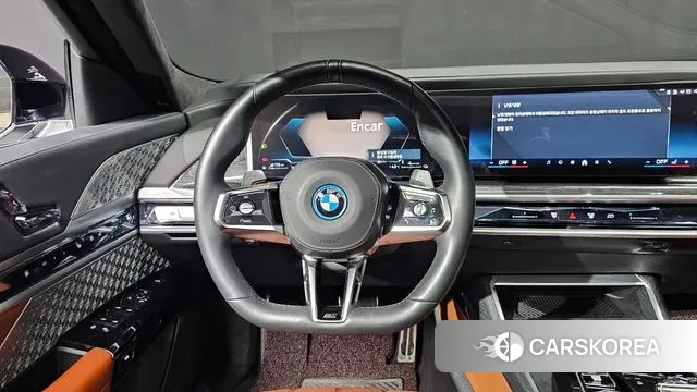 BMW 7 Series (G70) 2023 Серебряный двухцветный из Кореи, фото 4