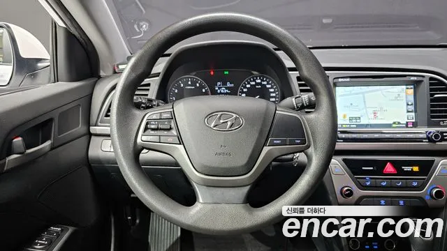 Hyundai Avante AD id 2285023 из Кореи 4