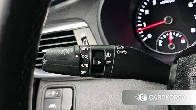 Kia The New K5 2nd generation 2018 Синий из Кореи, фото 4