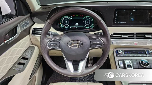 Hyundai Palisade 2021 Белый из Кореи, фото 4