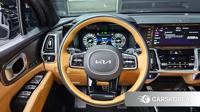 Kia Sorento 4th Generation 2022 Черный из Кореи, фото 4