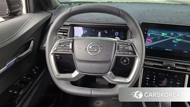 Ssangyong Torres 2022 Черный из Кореи, фото 4