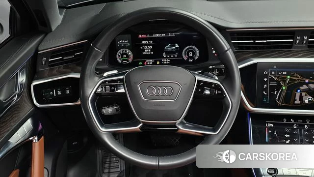 Audi A6 (C8) 2023 Серый из Кореи, фото 4