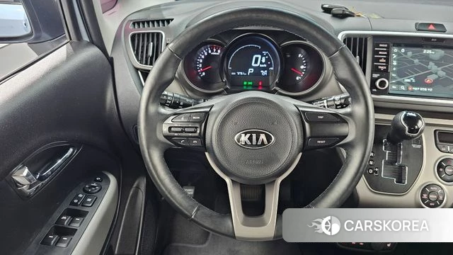 Kia The New Ray 2018 Небесно-голубой из Кореи, фото 4