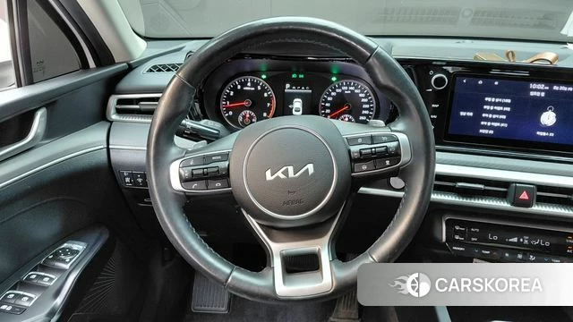 Kia K5 3rd generation 2021 Белый из Кореи, фото 4