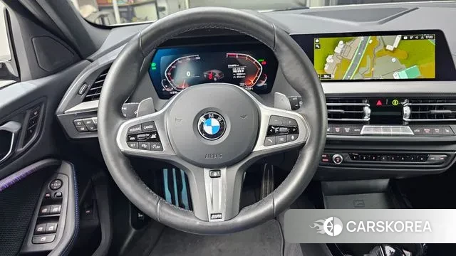 BMW 1 Series (F40) 2024 Белый из Кореи, фото 4