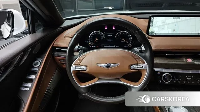 Genesis G80 (RG3) 2020 Белый из Кореи, фото 4