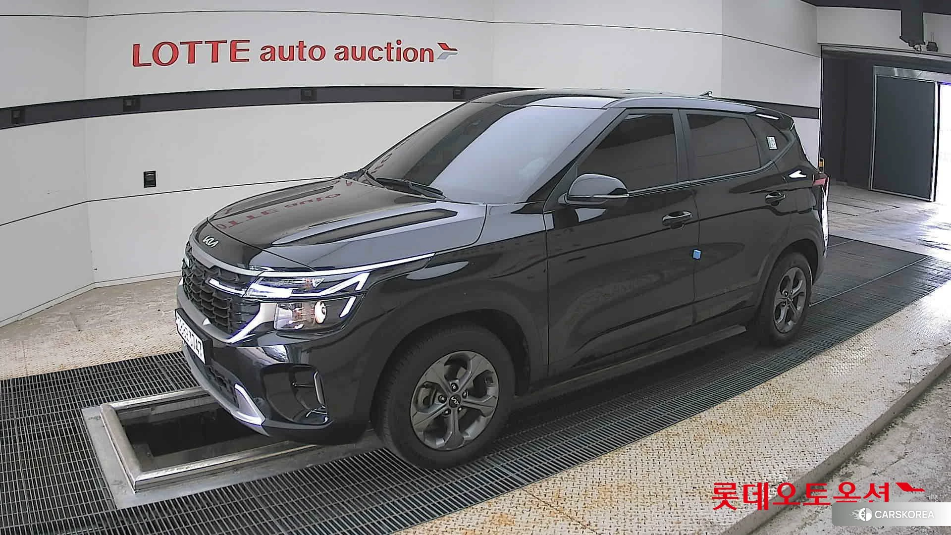 Kia Seltos 2023 Черный из Кореи, фото 4