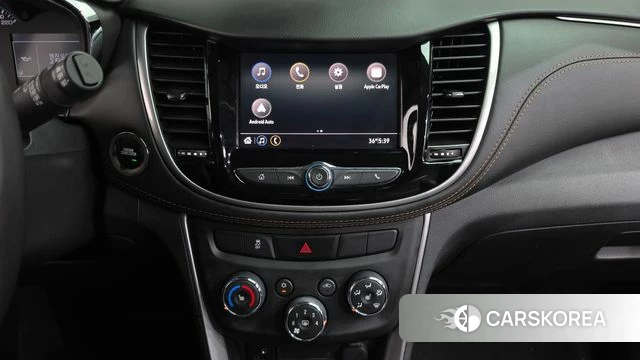 Chevrolet (GM Daewoo) The New Trax 2022 Белый из Кореи, фото 4