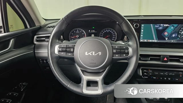 Kia K5 3rd generation 2022 Белый из Кореи, фото 4