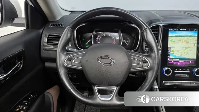 Renault Korea (Samsung) QM6 2018 Белый из Кореи, фото 4