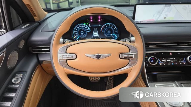Genesis GV80 2020 Черный из Кореи, фото 4