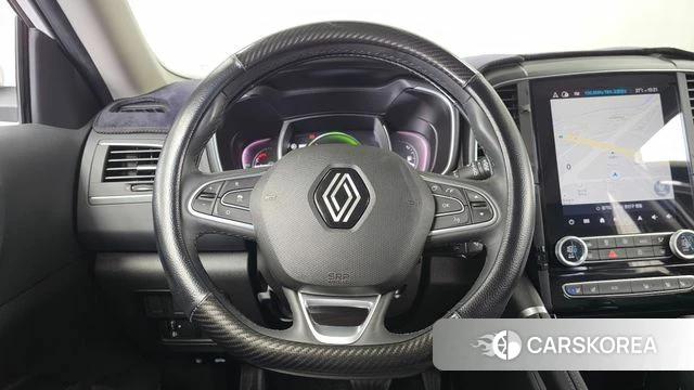 Renault Korea (Samsung) The New QM6 2024 Белый из Кореи, фото 4