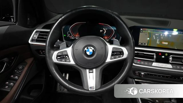 BMW 3 Series (G20) 2019 Черный из Кореи, фото 4