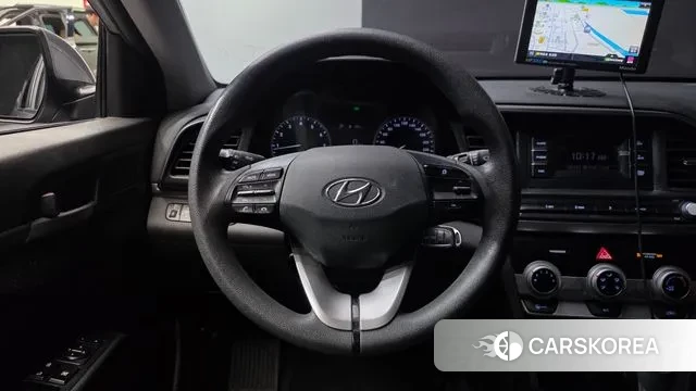 Hyundai The New Avante AD 2018 Серый из Кореи, фото 4