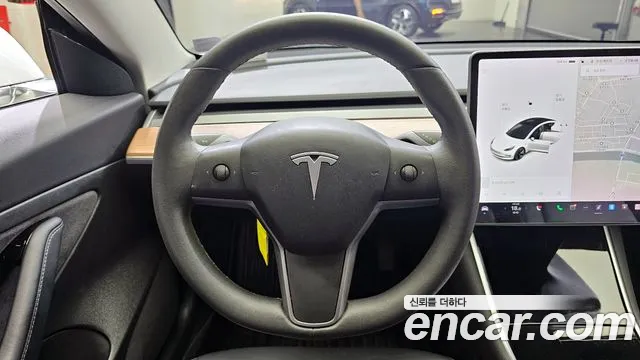 Tesla Model 3 2020 Белый из Кореи, фото 4