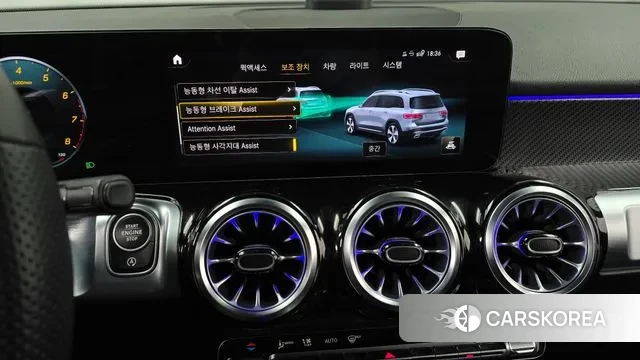 Mercedes-Benz GLB-Class X247 2023 Черный из Кореи, фото 4