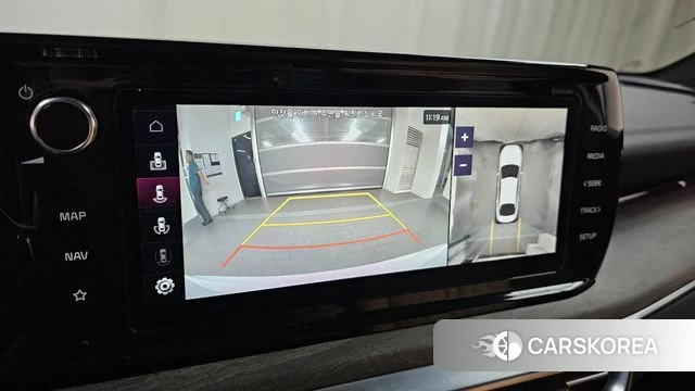 Kia K5 Hybrid 3rd Generation 2023 Белый из Кореи, фото 4