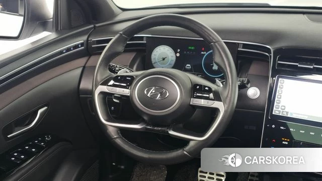Hyundai Tucson (NX4) 2023 Белый из Кореи, фото 4