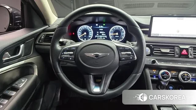 Genesis The New G70 2022 Черный из Кореи, фото 4