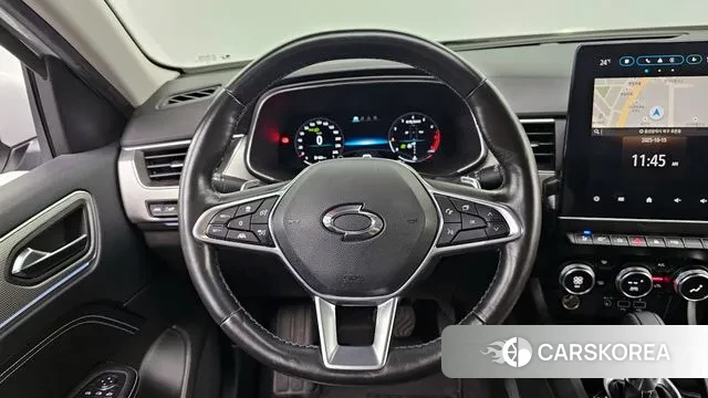 Renault Korea (Samsung) XM3 2023 Белый из Кореи, фото 4