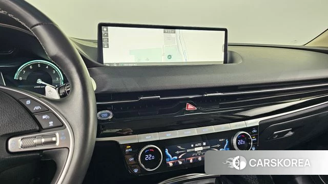 Genesis G80 (RG3) 2022 Черный из Кореи, фото 4