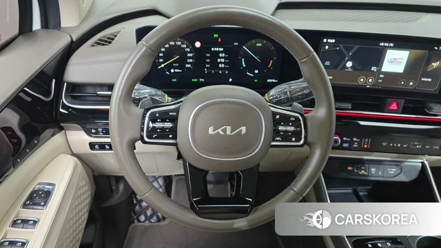 Kia The New Carnival 4th Generation 2024 Белый из Кореи, фото 4