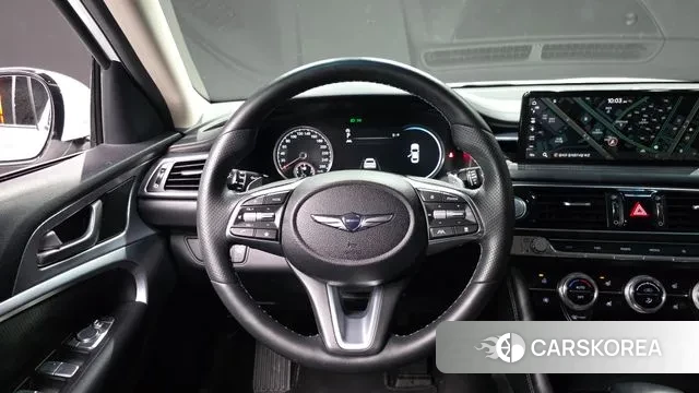 Genesis The New G70 2022 Белый из Кореи, фото 4