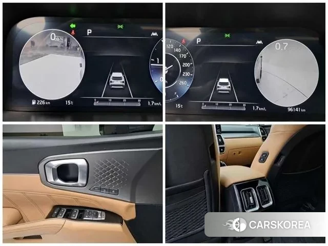 Kia Sorento 4th Generation 2020 Синий из Кореи, фото 4