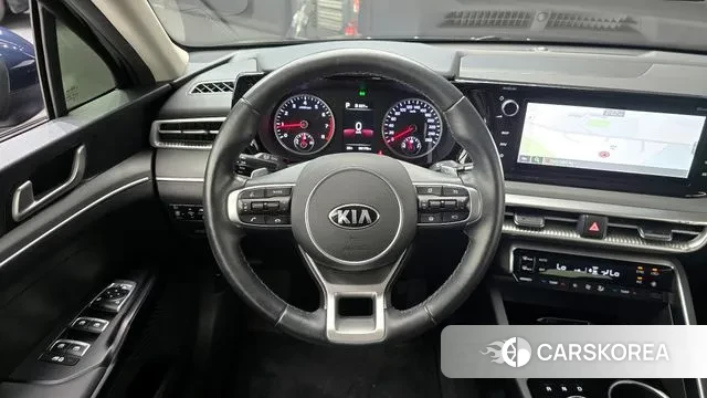 Kia K5 3rd generation 2021 Синий из Кореи, фото 4