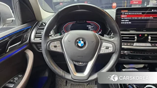 BMW X3 (G01) 2022 Белый из Кореи, фото 4