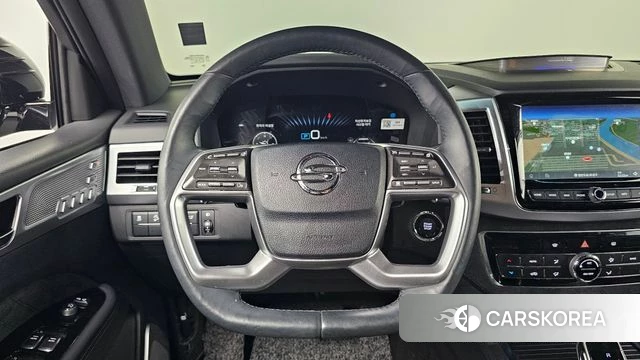 Ssangyong All New Rexton 2022 Черный из Кореи, фото 4